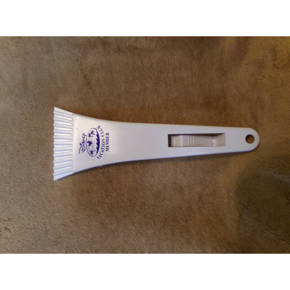 RARE DVC Original 2 Mountain Logo Ice Scraper